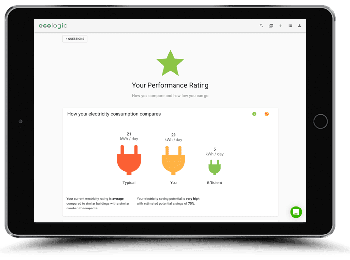 the Audit Results Page