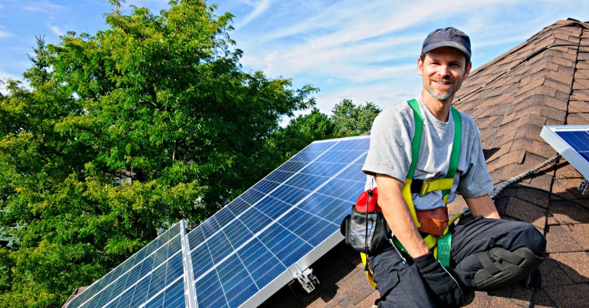 Installing solar