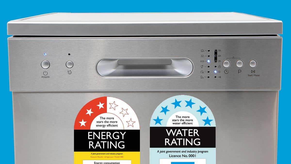 Appliance star ratings